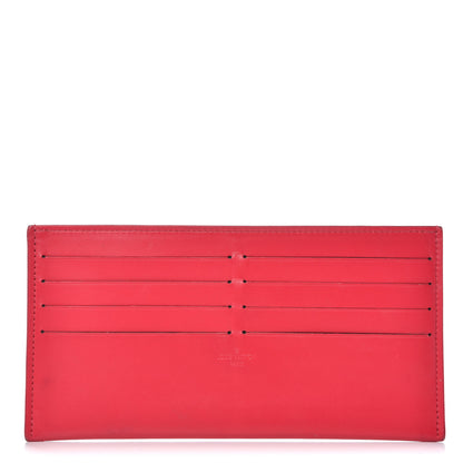 Louis Vuitton Calfskin Felicie Card Holder Insert Hot Pink 1 of 14