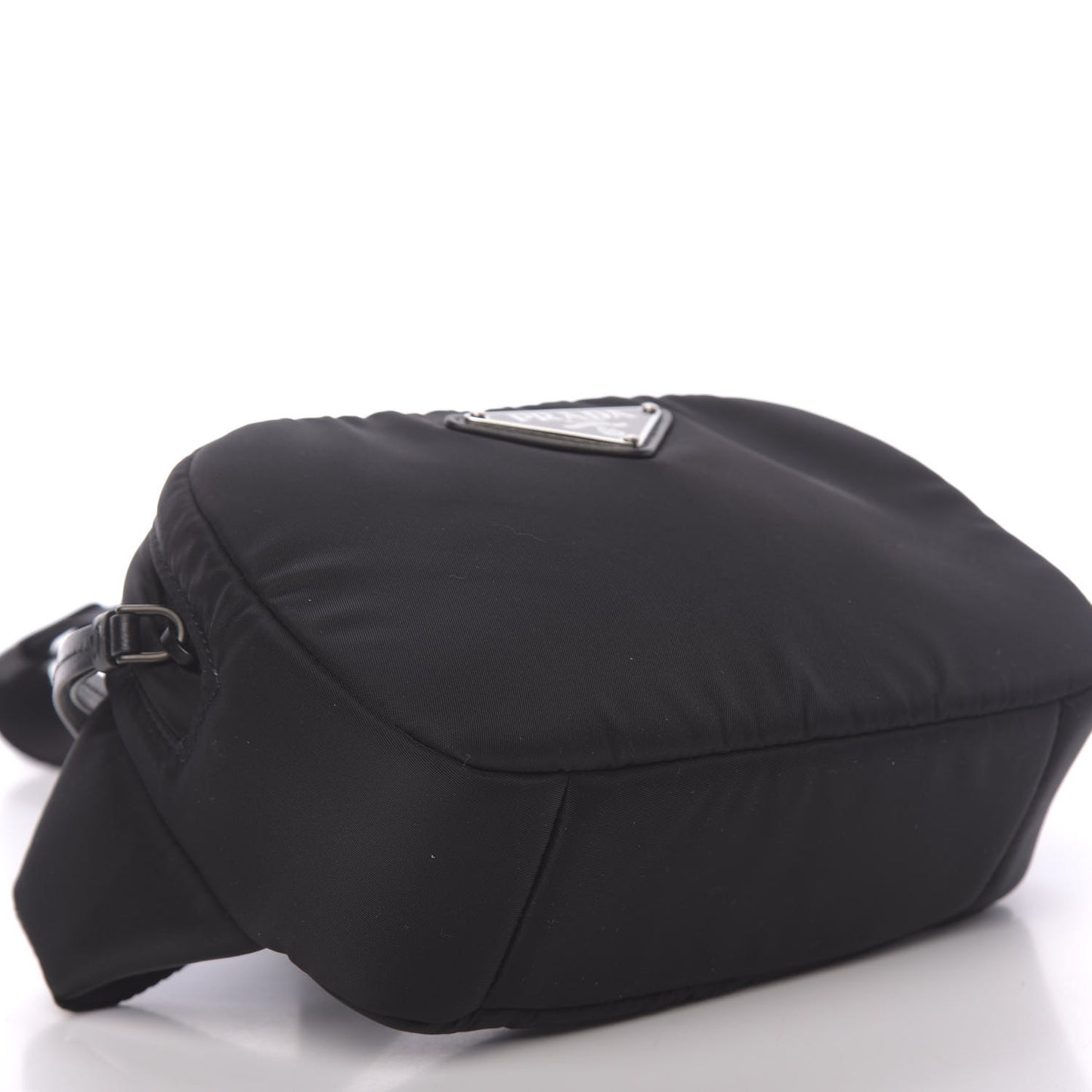 Tessuto Nylon Belt Bag Black