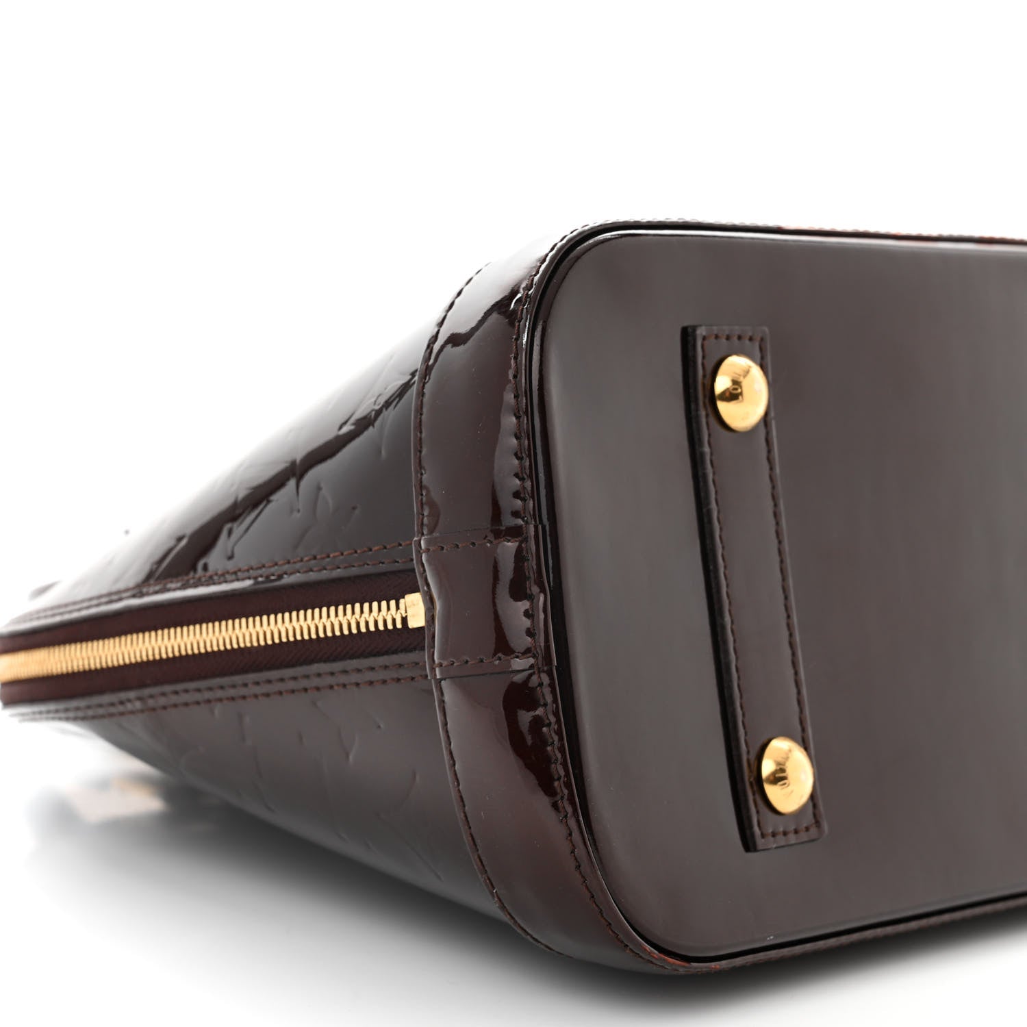 Louis Vuitton Vernis Alma PM Amarante 8 of 9