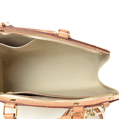 Louis Vuitton Vernis Brea GM Blanc Corail 4 of 17