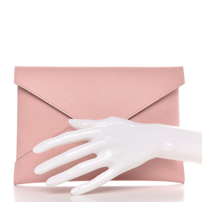Louis Vuitton Epi Kirigami Pochette Set Rose Ballerine Fuchsia Coquelicot 2 of 8