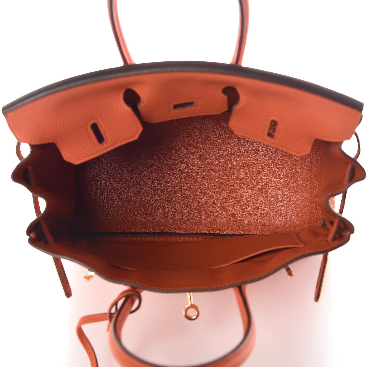 Togo Birkin 25 Feu