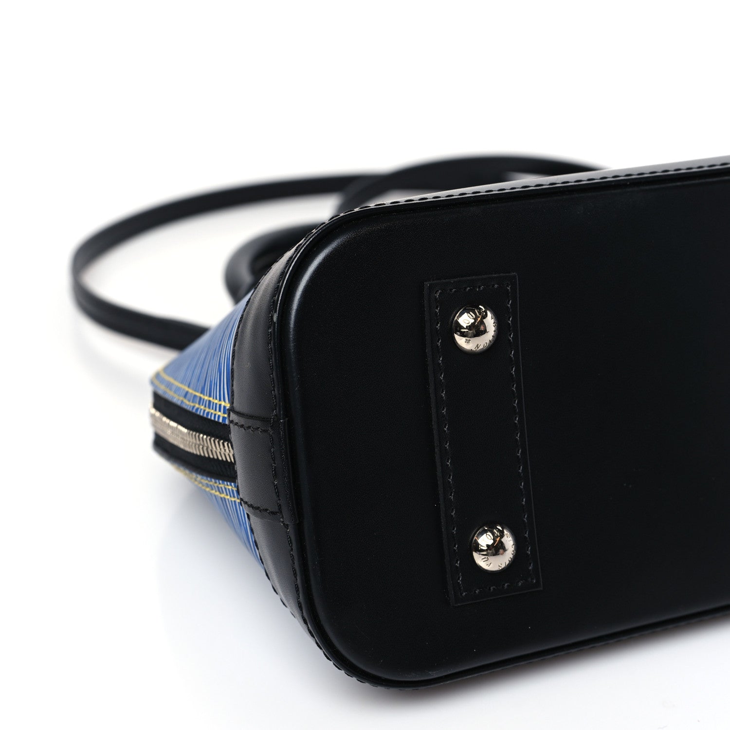 Louis Vuitton Epi Alma BB Denim Light 7 of 8