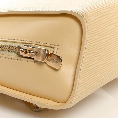 Louis Vuitton Epi Mabillon Backpack Vanilla 8 of 9