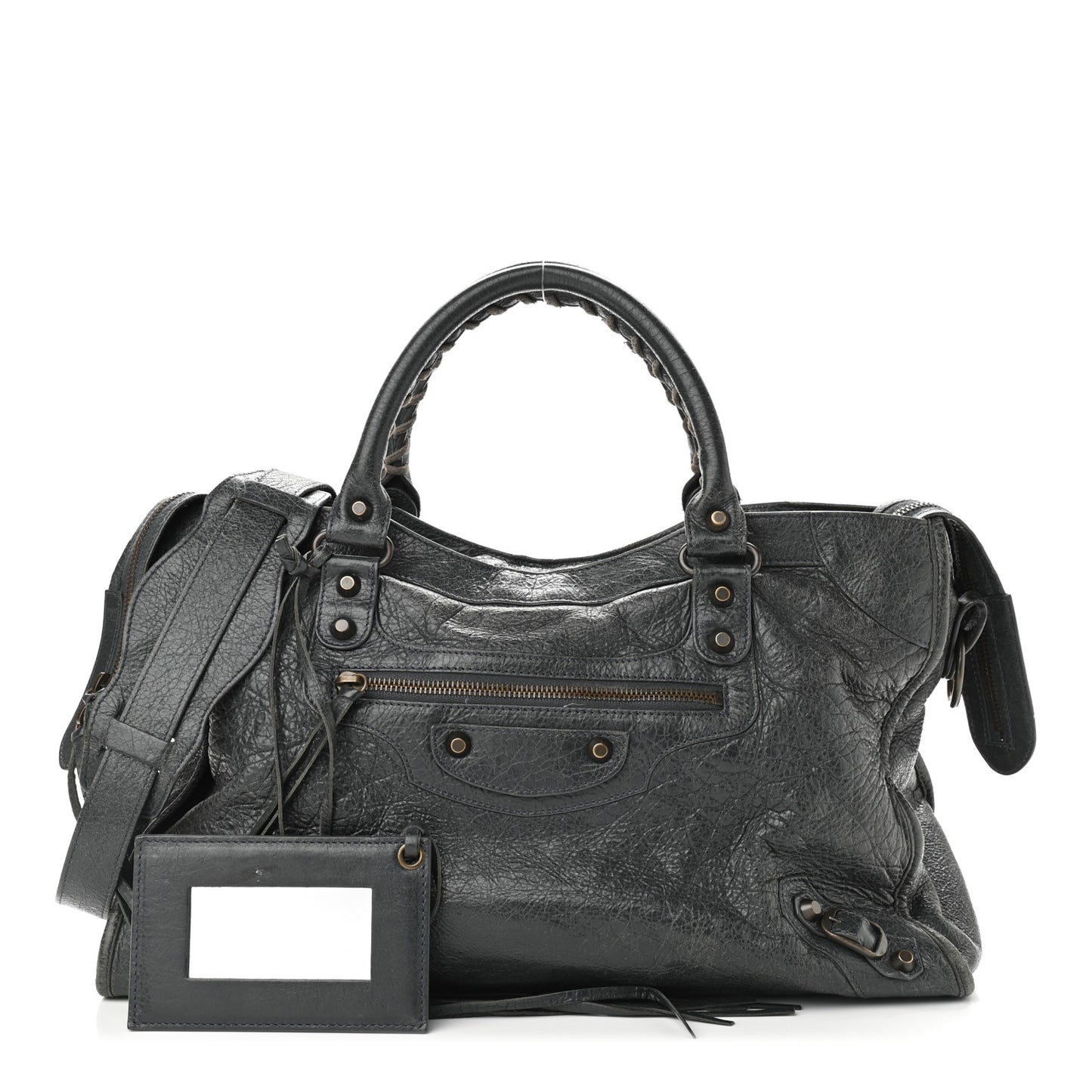 Agneau Classic Hardware City Anthracite