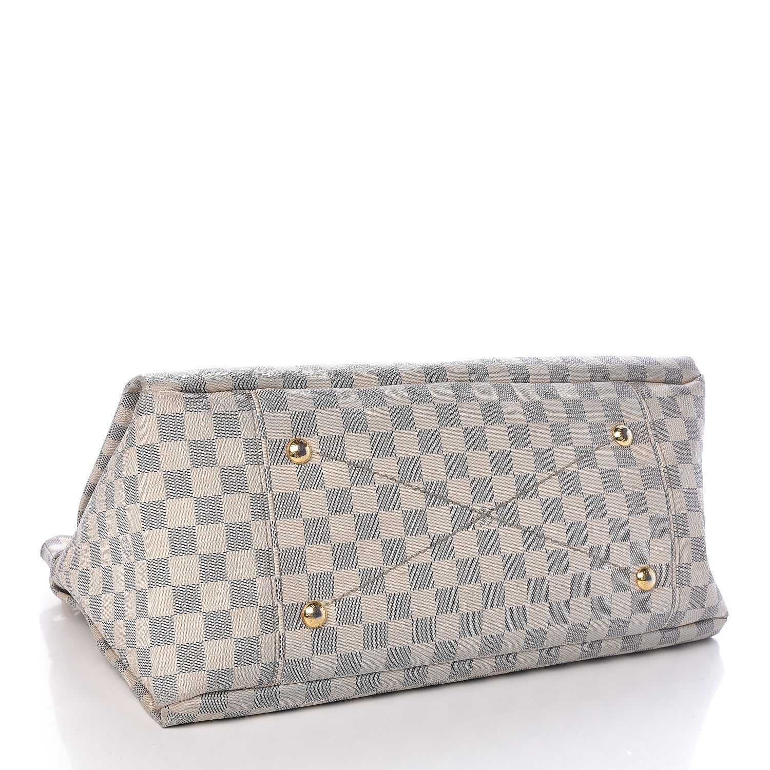 Louis Vuitton Damier Azur Artsy MM 4 of 17