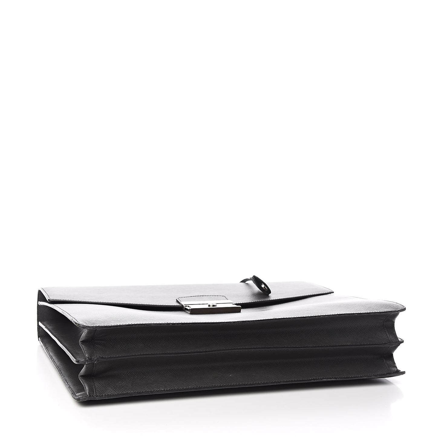 Saffiano Briefcase Marmo