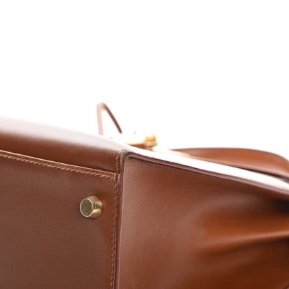 Hermes Box Kelly Sellier 35 Noisette 33 of 38