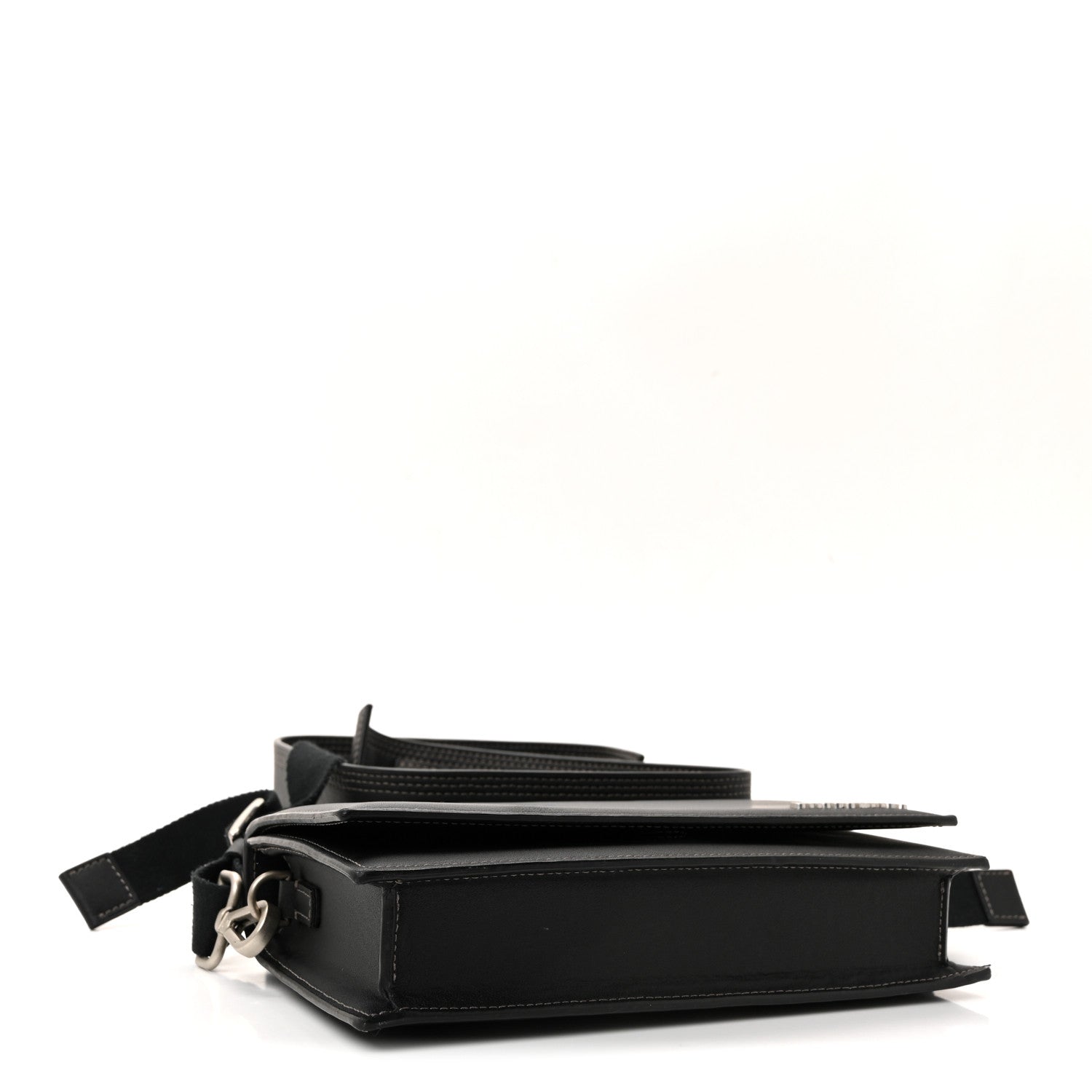 Jacquemus Smooth Calfskin Le Bambino Homme Black 4 of 9