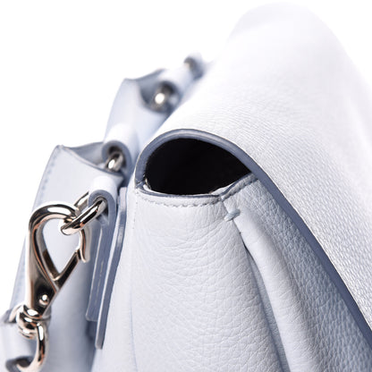 Givenchy Calfskin Small Pandora Pure Flap Bag Light Blue 11 of 15
