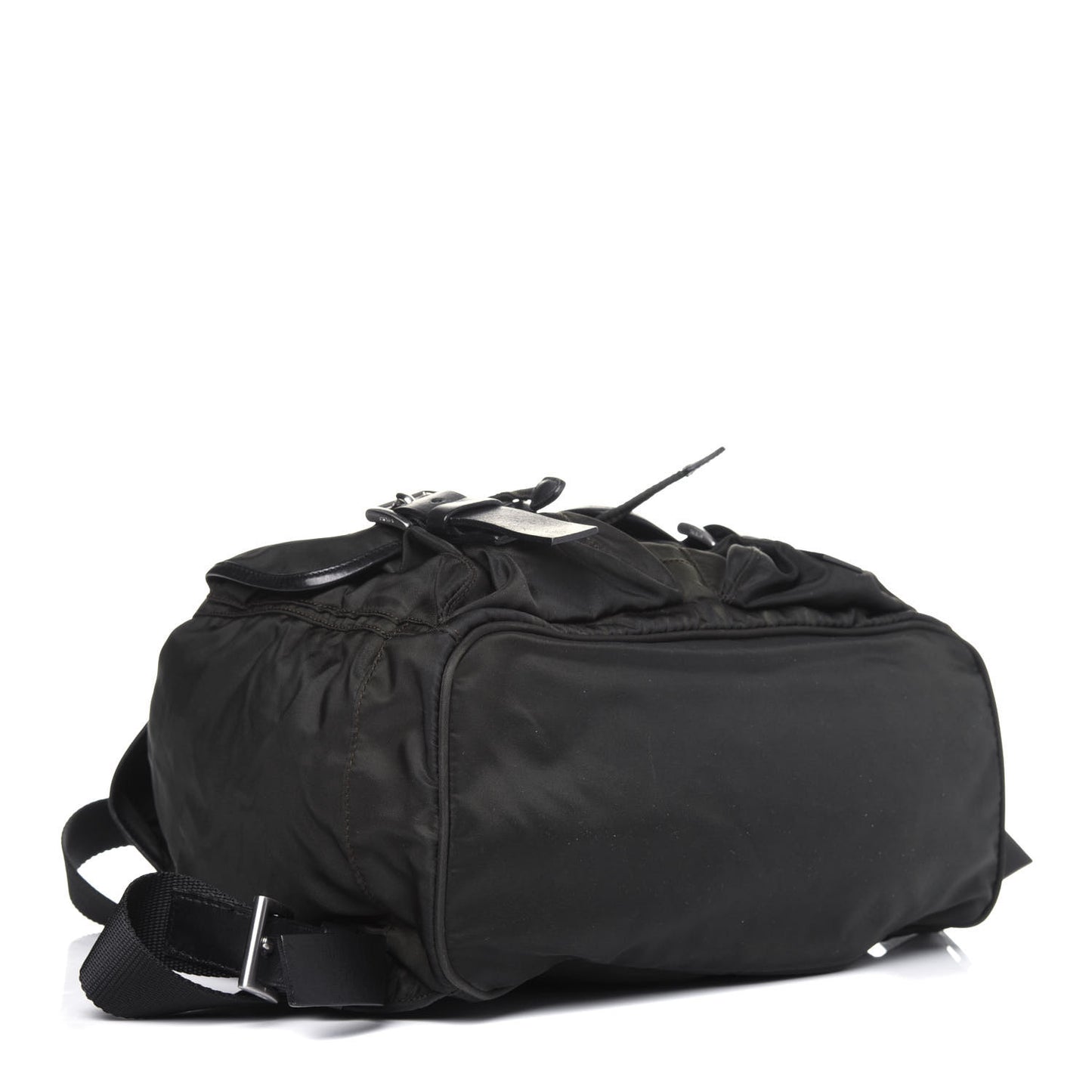 Nylon Vela Medium Backpack Black