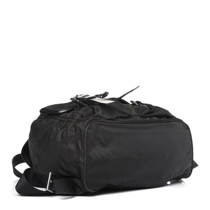 Prada Nylon Vela Medium Backpack Black 3 of 17