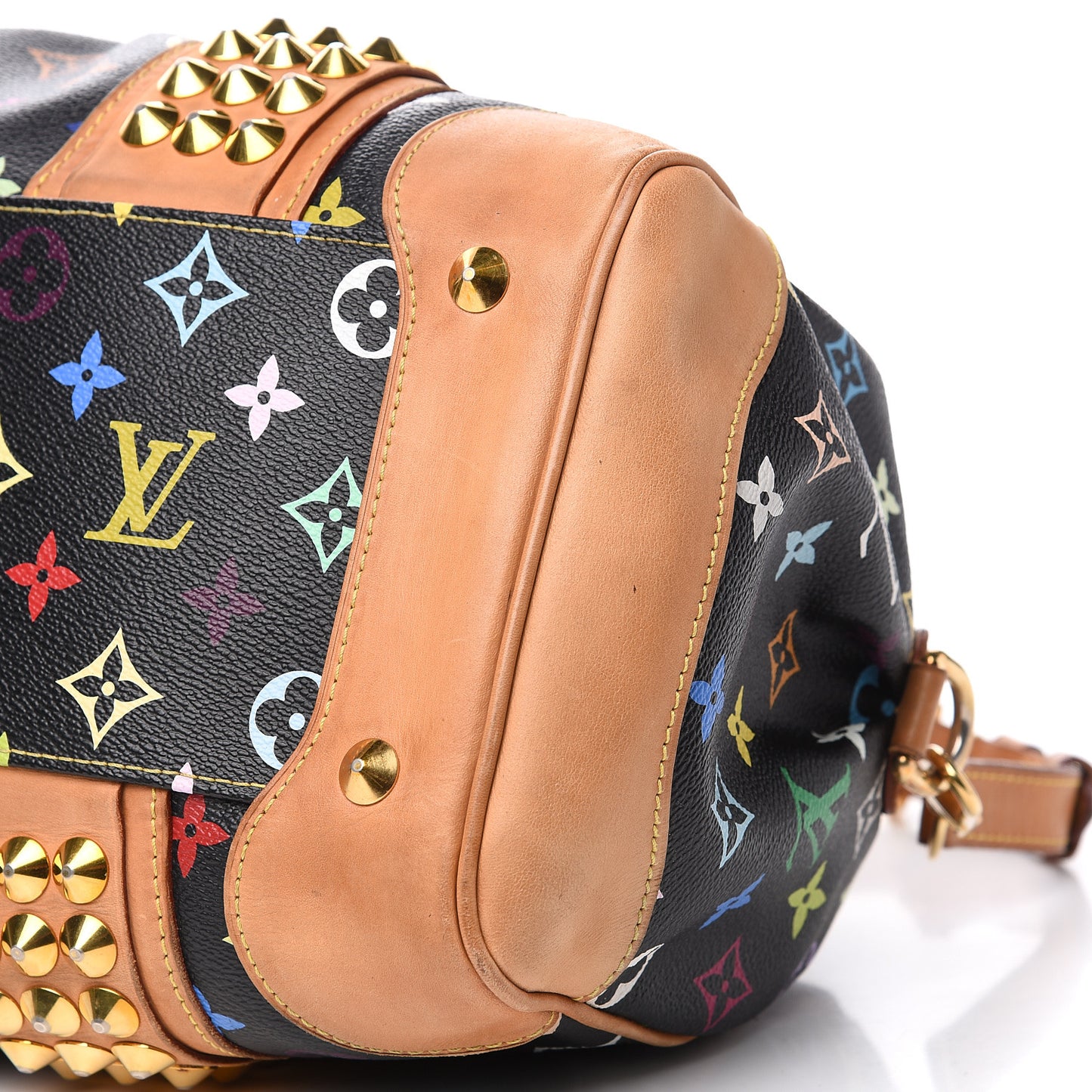 Monogram Multicolor Courtney MM Black
