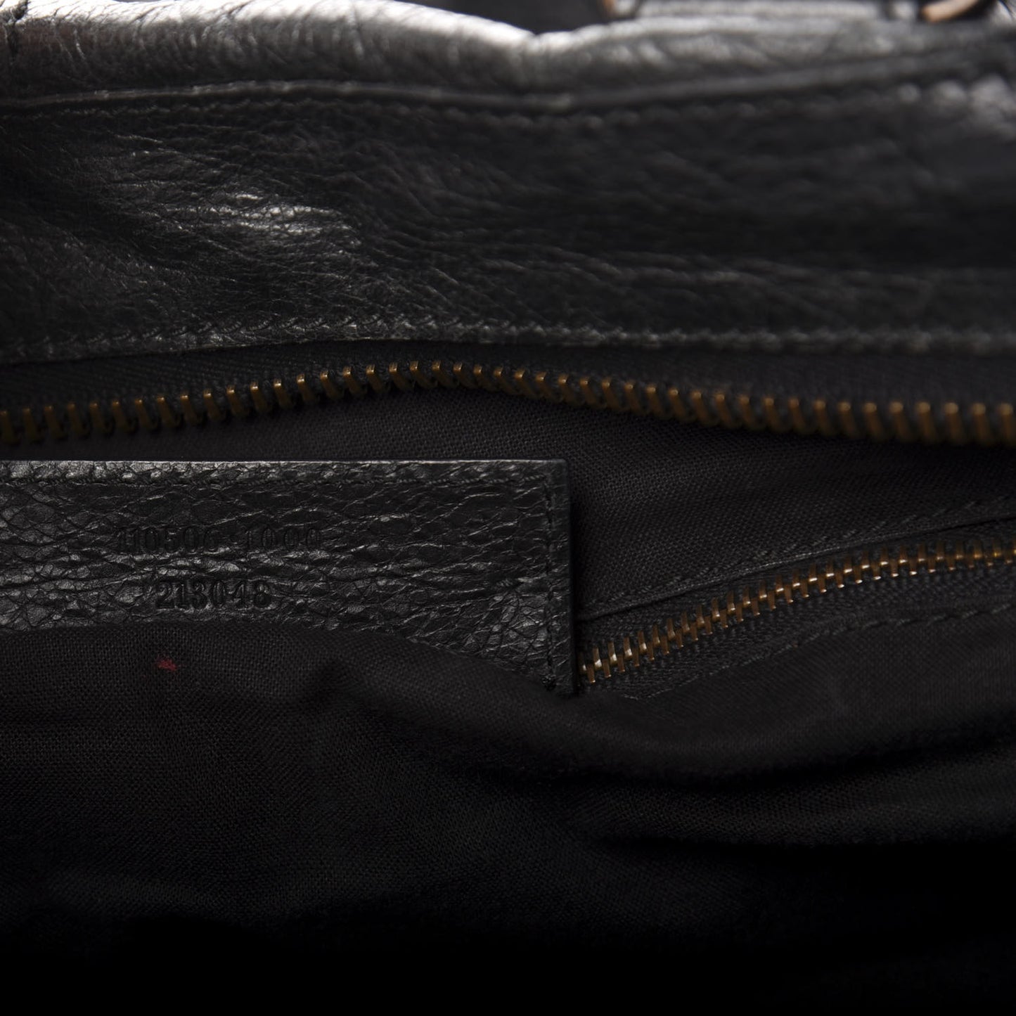 Agneau Classic Hardware Weekender Black