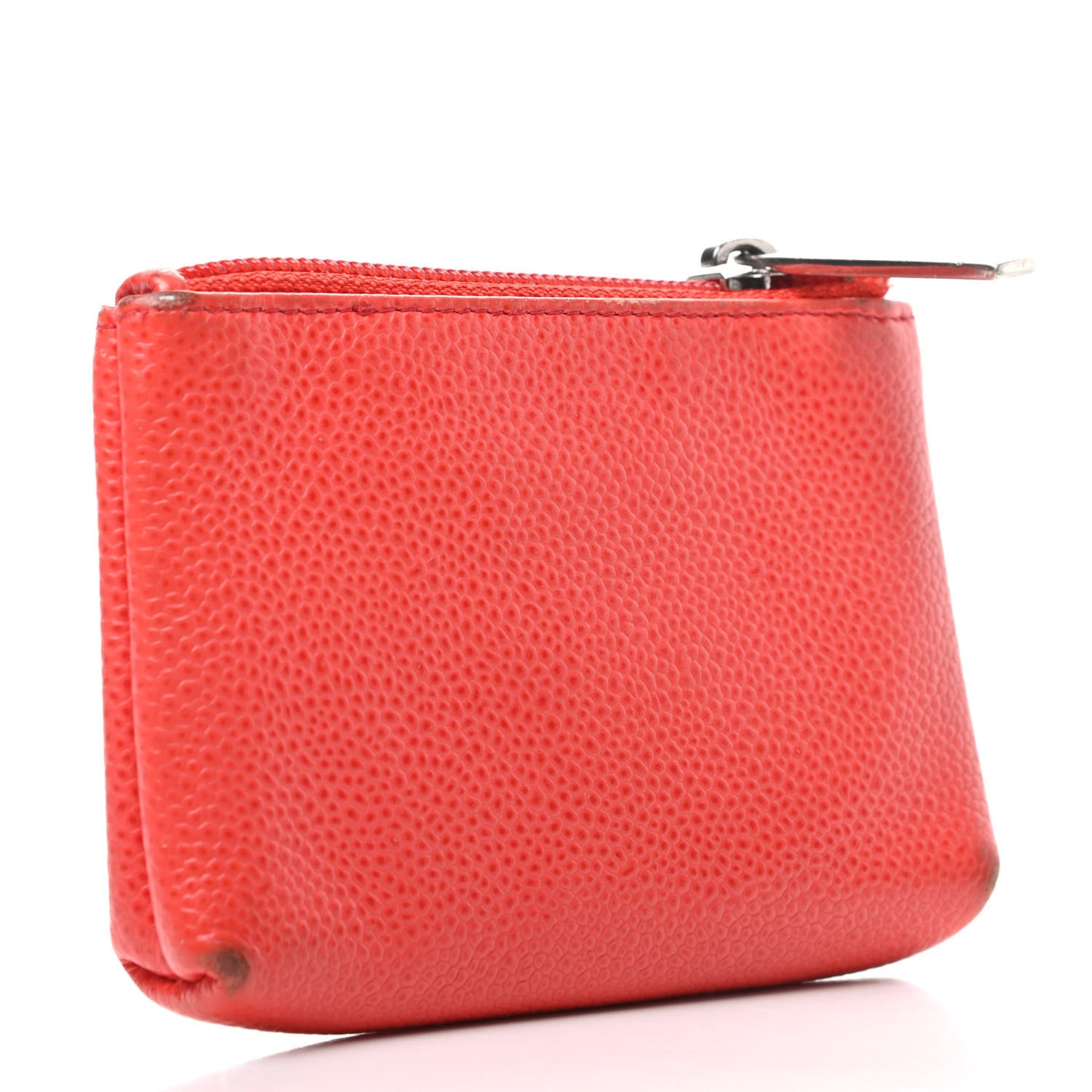 Caviar Timeless CC Key Holder Red