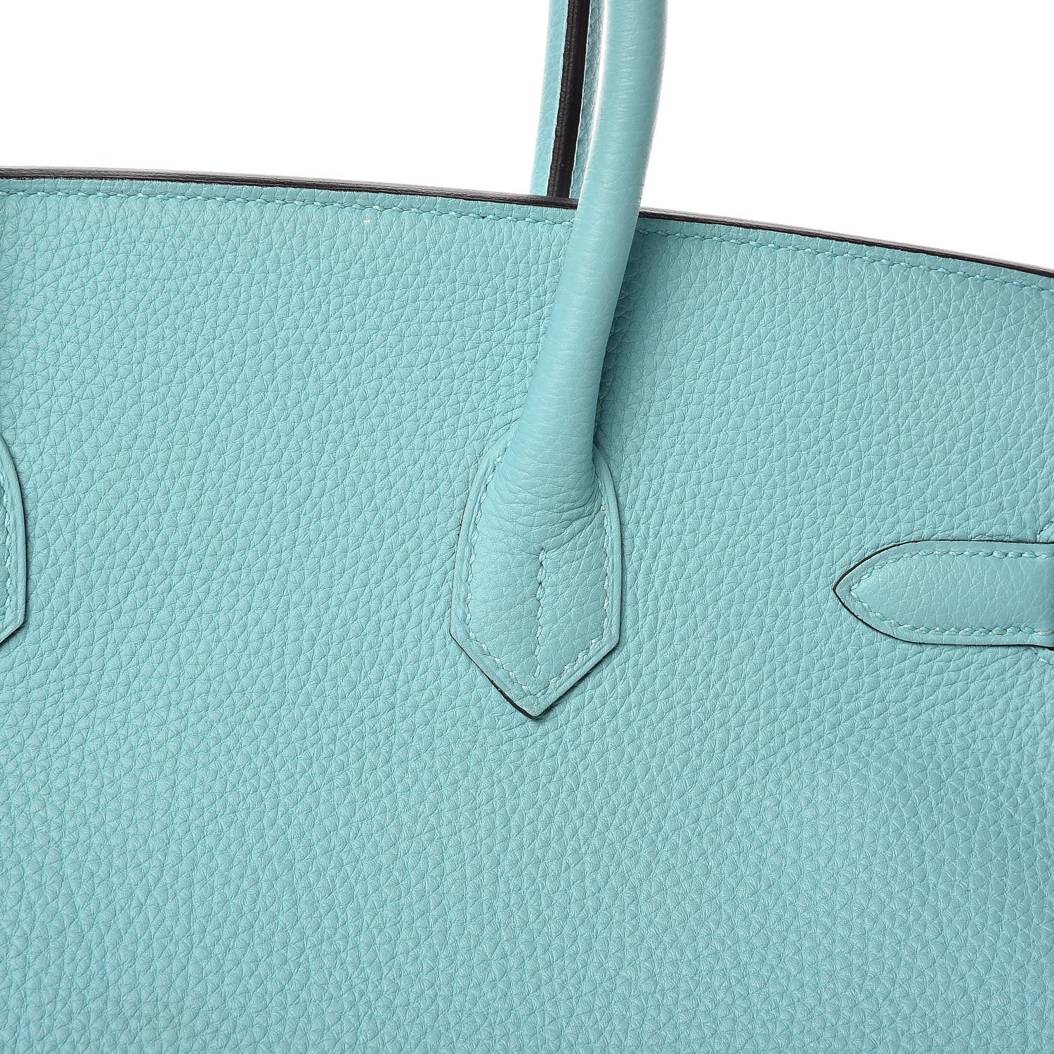 Hermes Togo Birkin 35 Bleu Atoll 30 of 48