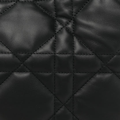 Christian Dior Calfskin Macrocannage Large Toujours Black 10 of 13