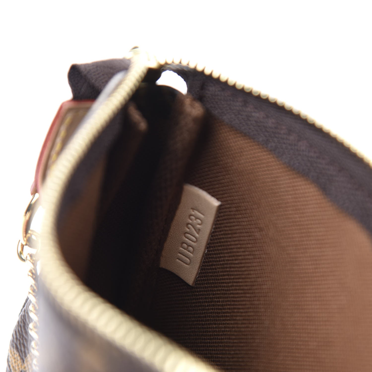 Louis Vuitton Monogram Mini Pochette Accessories 6 of 7