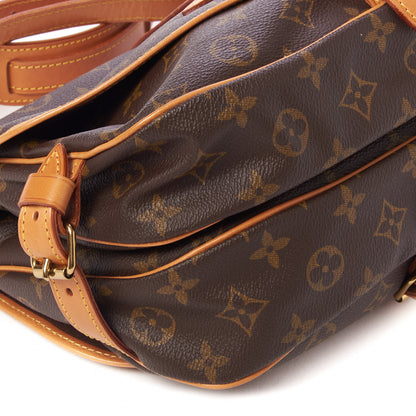 Louis Vuitton Monogram Saumur 30 6 of 9