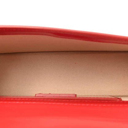 Jacquemus Glazed Calfskin Le Grand Bambino Red 5 of 11