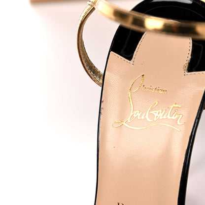 Christian Louboutin Patent Specchio Rivierina 100 Pumps 37 Shocking Pink 15 of 16