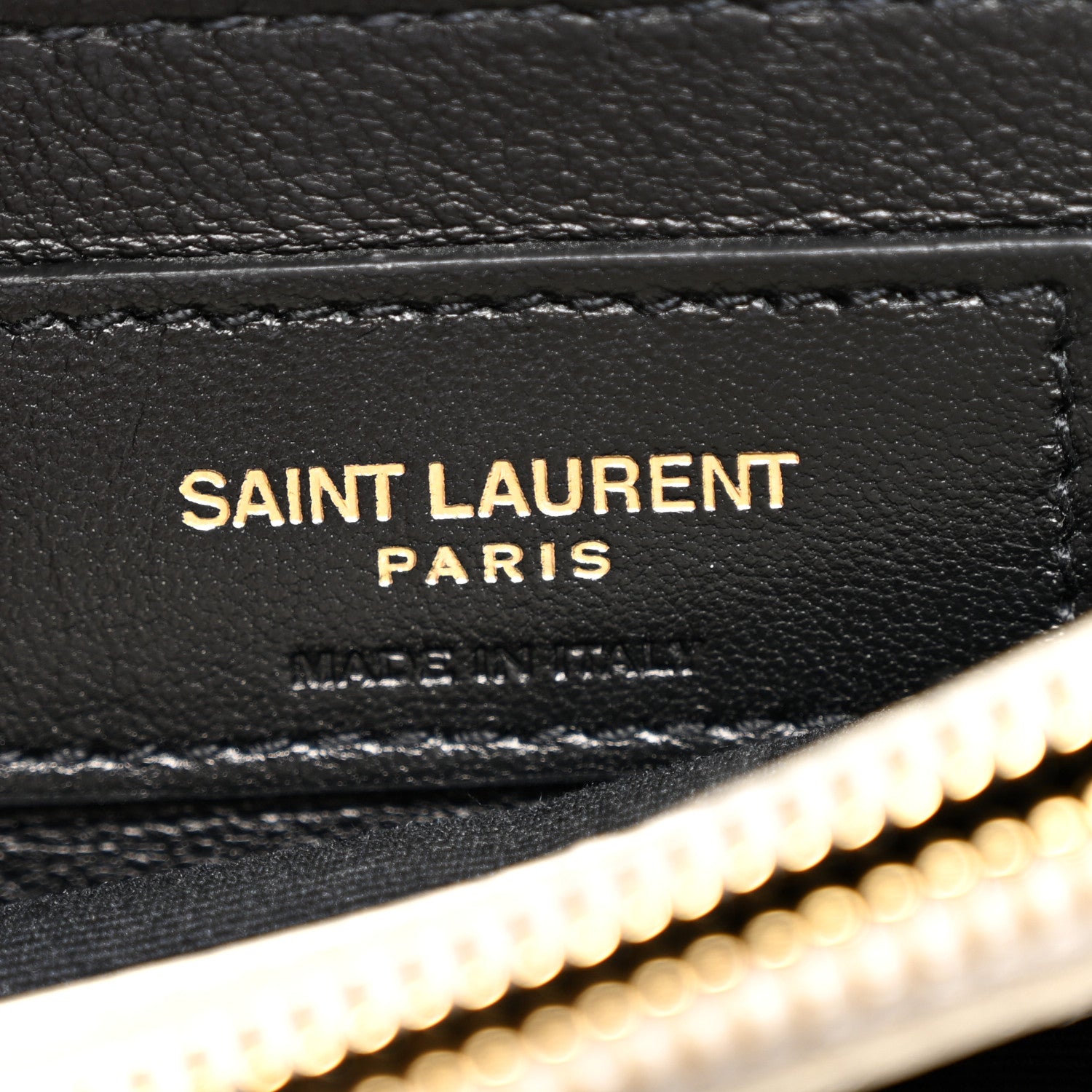Saint Laurent Calfskin Y Quilted Monogram Small Loulou Chain Satchel Crema Soft 6 of 13