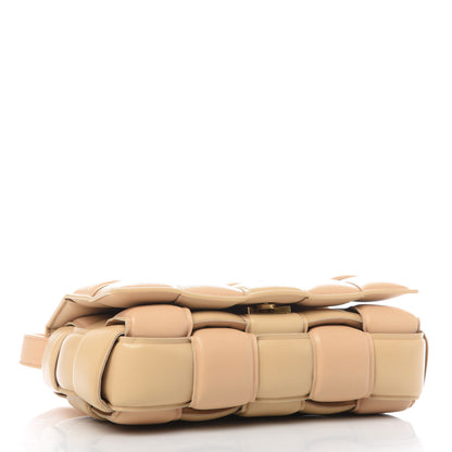 Bottega Veneta Nappa Maxi Intreccio Padded Cassette Crossbody Bag Almond 3 of 8
