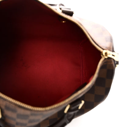 Louis Vuitton Damier Ebene Speedy Bandouliere 30 4 of 8