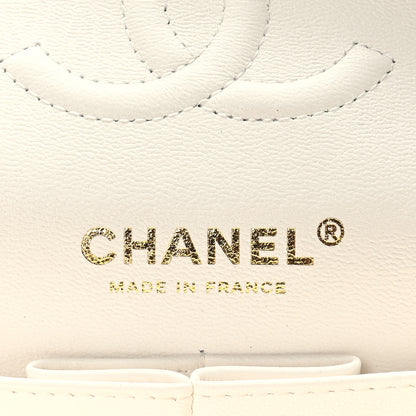 Chanel Caviar Quilted Small Double Flap White 6 of 9