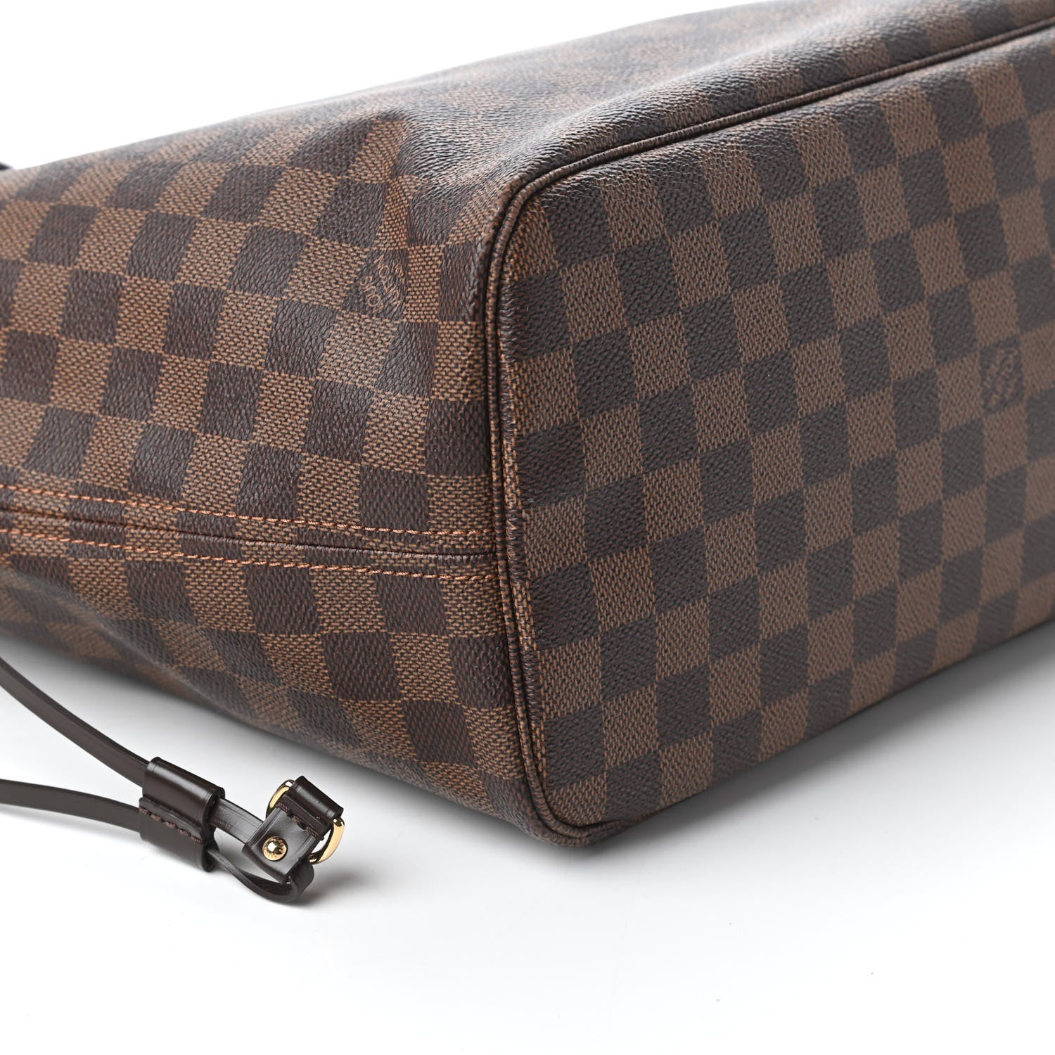 Louis Vuitton Damier Ebene Neverfull MM 6 of 10