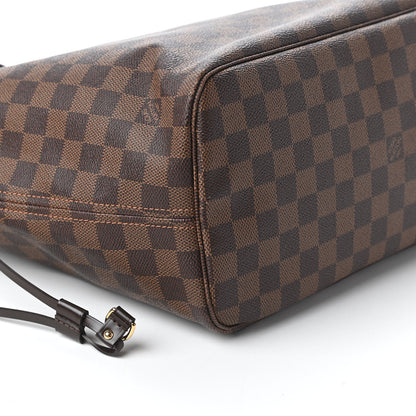Louis Vuitton Damier Ebene Neverfull MM 6 of 10