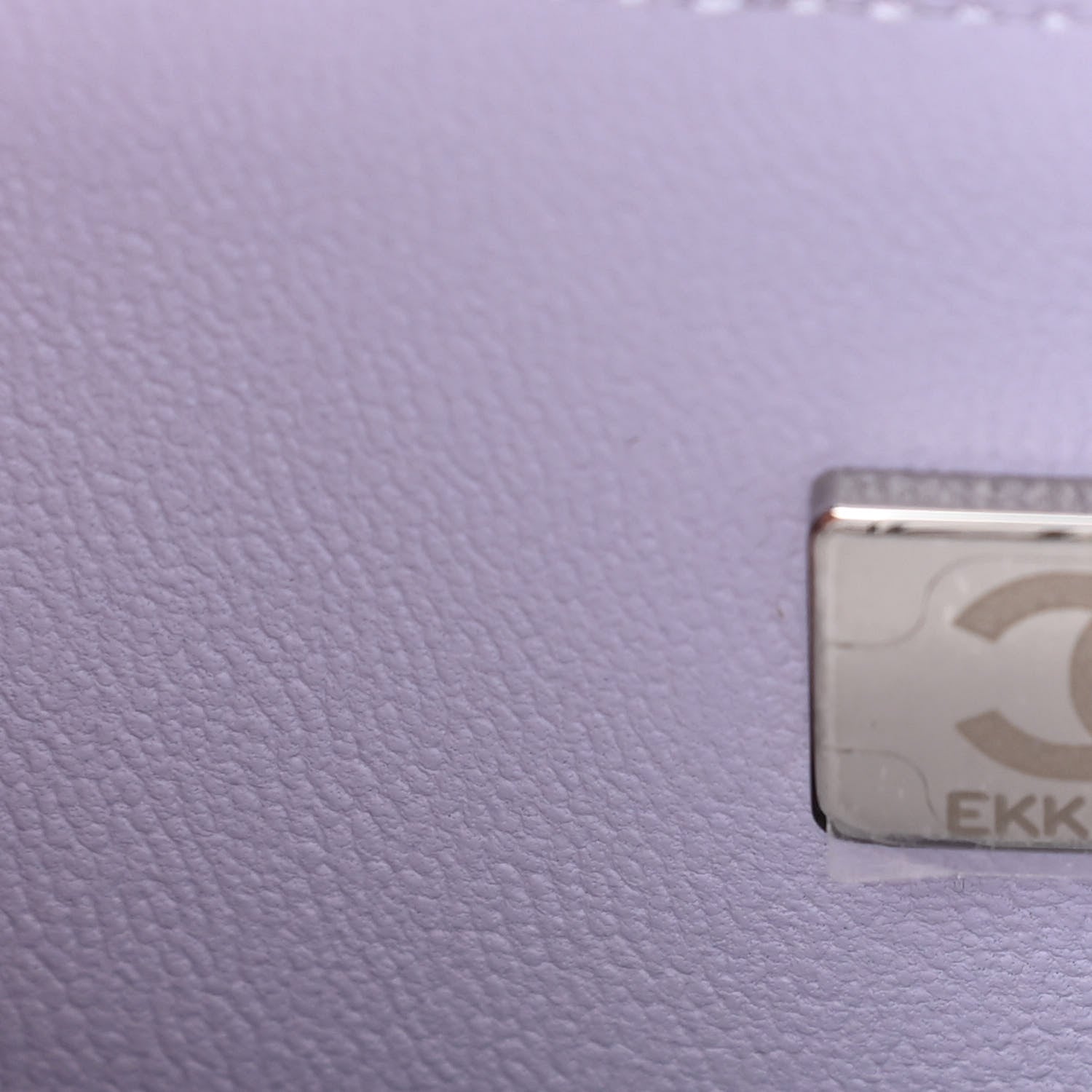 Chanel Caviar Quilted Medium Double Flap Light Purple 7 of 11