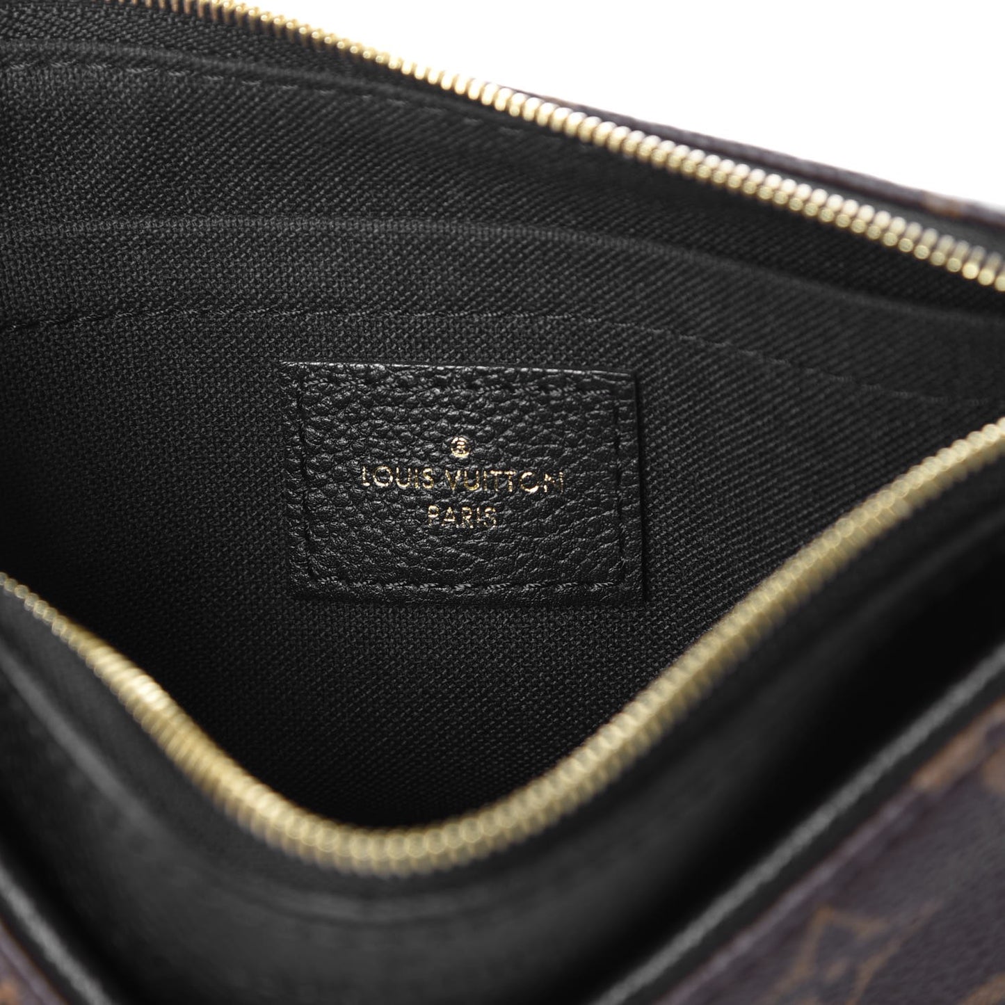 Monogram Pallas Clutch Black