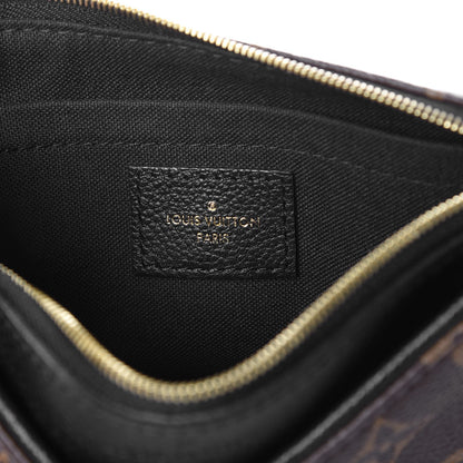 Louis Vuitton Monogram Pallas Clutch Black 6 of 9
