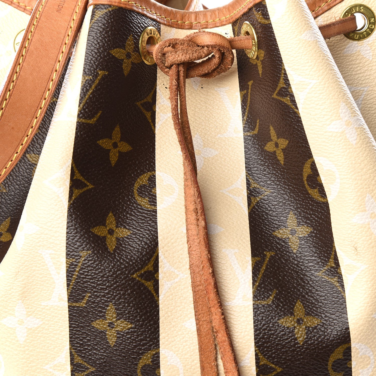 Louis Vuitton Monogram Rayures Noe 11 of 11