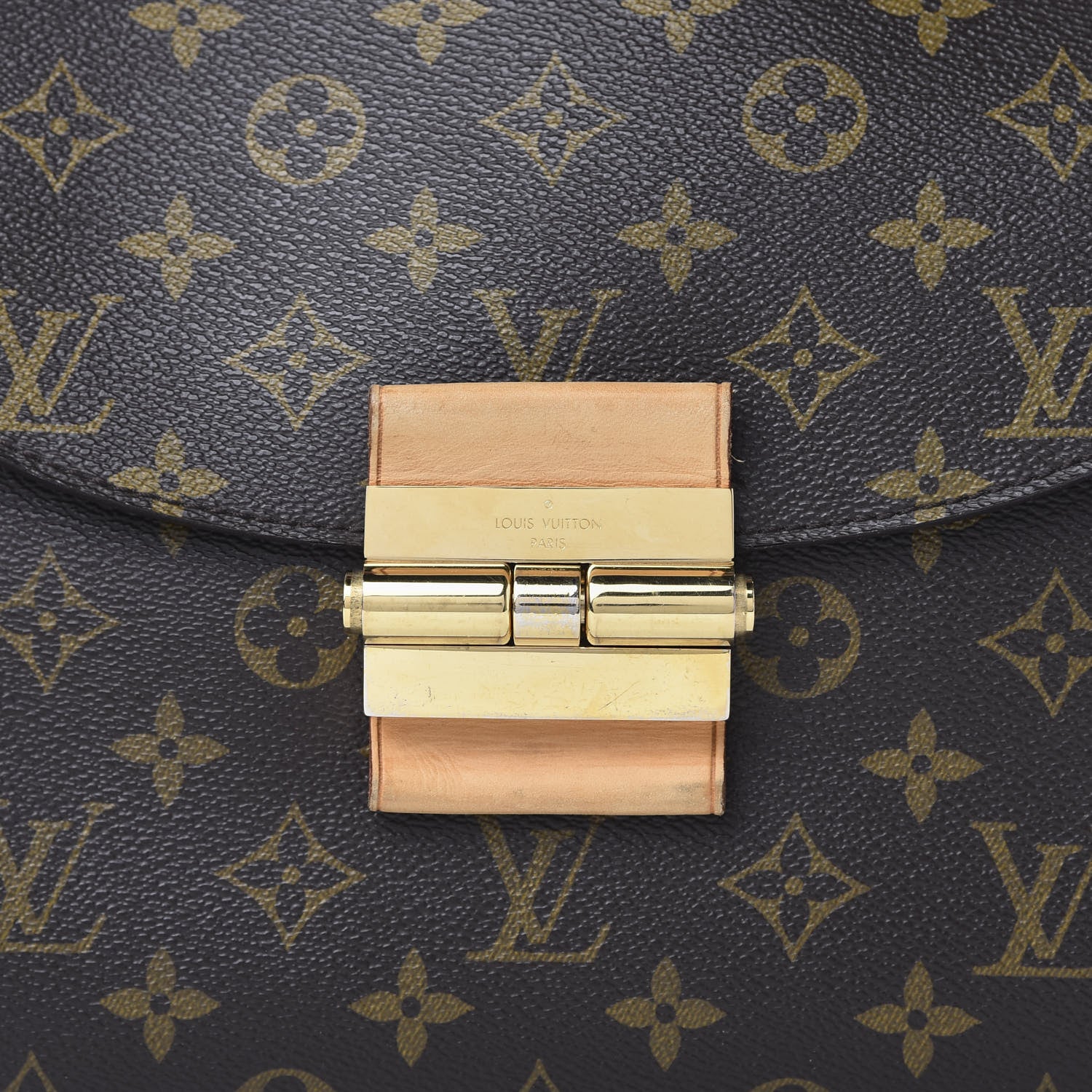 Louis Vuitton Monogram Olympe Havane 9 of 9