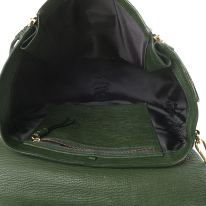 3.1 Phillip Lim Textured Calfskin Large Pashli Satchel Jade 5 of 13