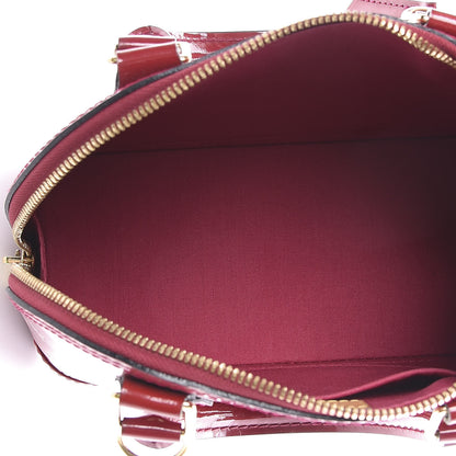 Louis Vuitton Vernis Alma BB Rose Indien 6 of 14