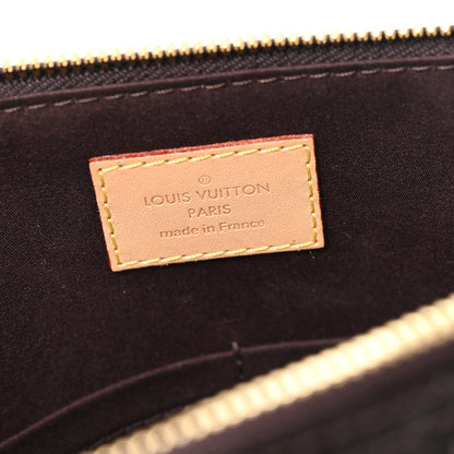 Louis Vuitton Vernis Alma MM Amarante 6 of 10