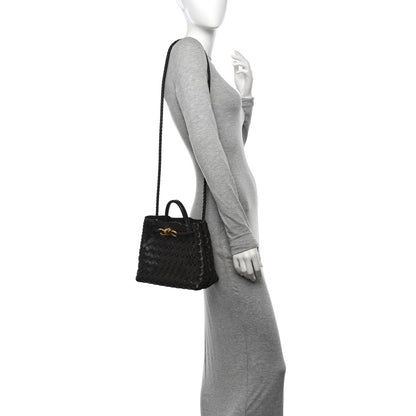 Bottega Veneta Nappa Intrecciato Small Andiamo Shoulder Bag Fondant 2 of 11