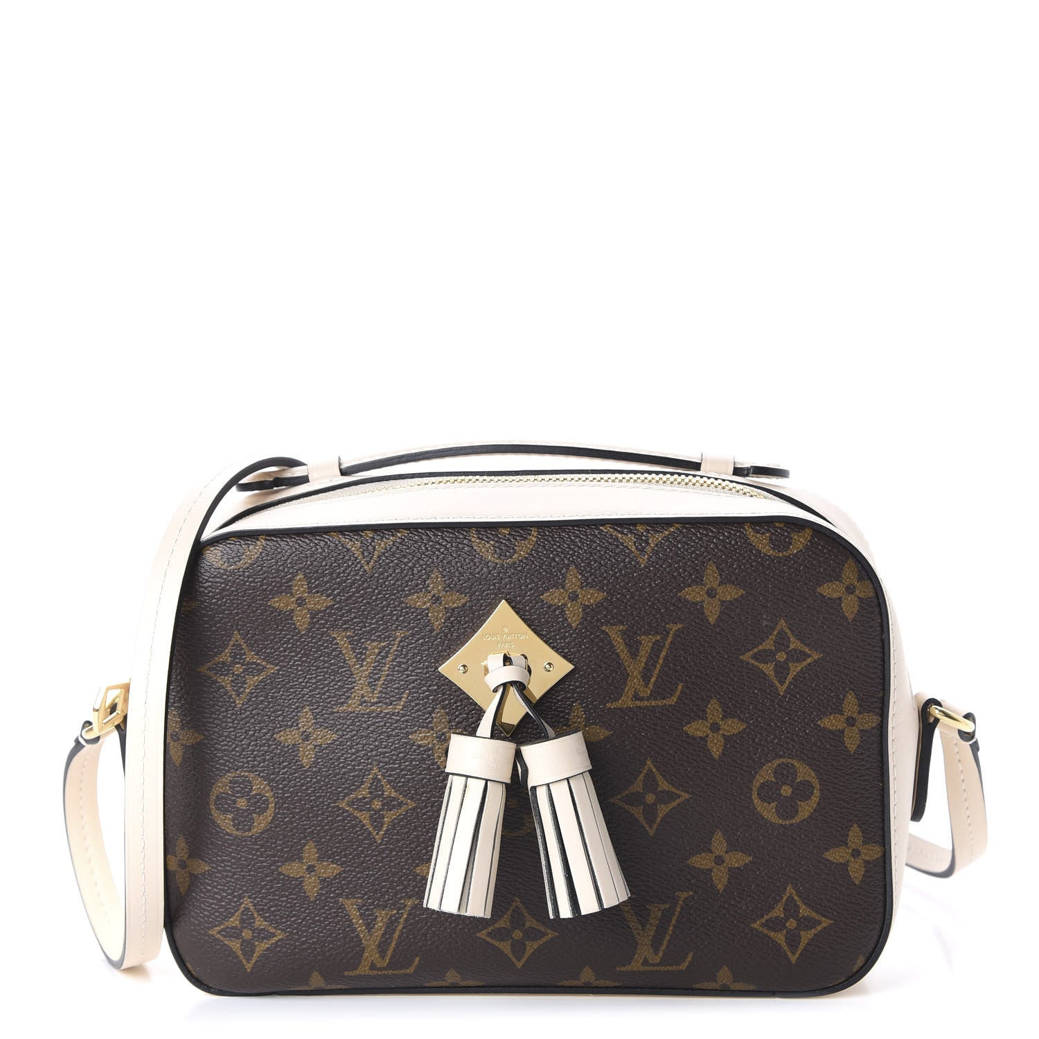 Louis Vuitton Monogram Saintonge Creme 1 of 10