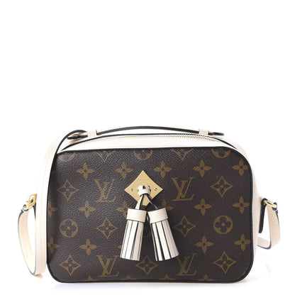 Louis Vuitton Monogram Saintonge Creme 1 of 10