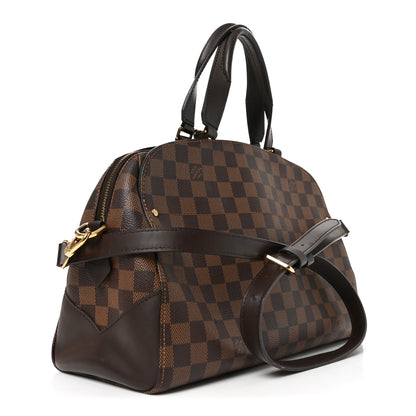 Louis Vuitton Damier Ebene Kensington Bowling Bag 3 of 9