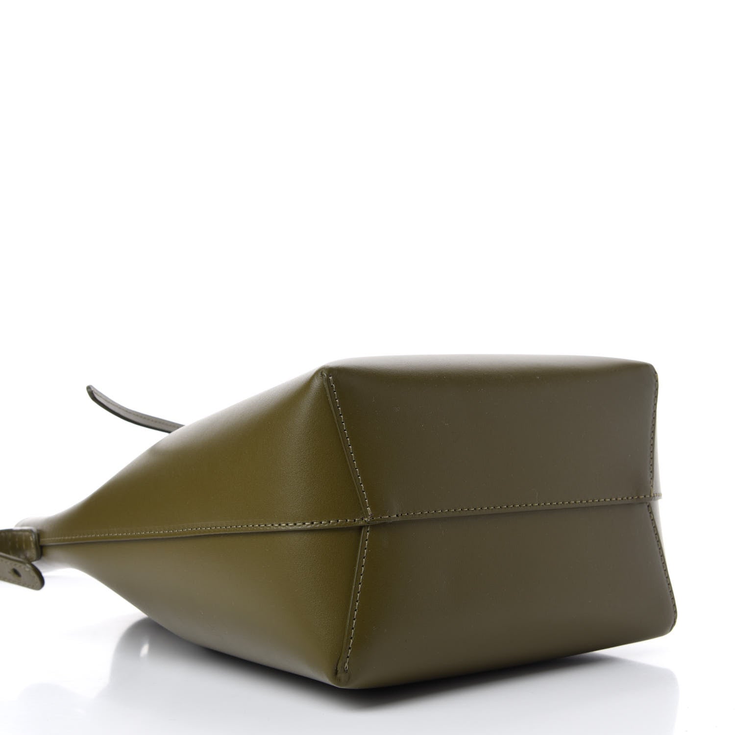 Mansur Gavriel Calfskin Mini Bucket Bag Olive 4 of 11