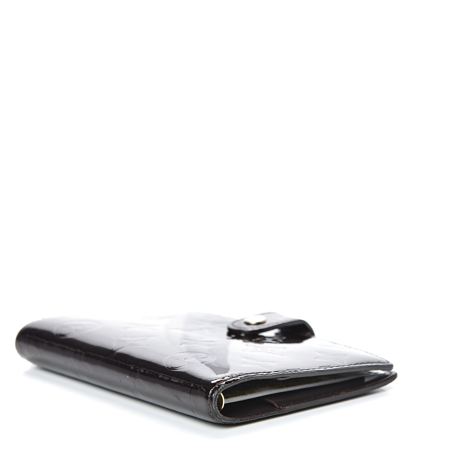 Louis Vuitton Vernis Small Ring Agenda Cover Amarante 3 of 14
