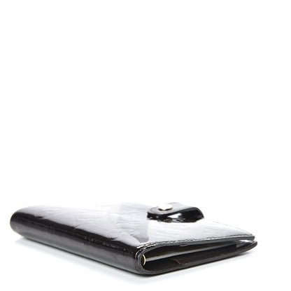 Louis Vuitton Vernis Small Ring Agenda Cover Amarante 3 of 14