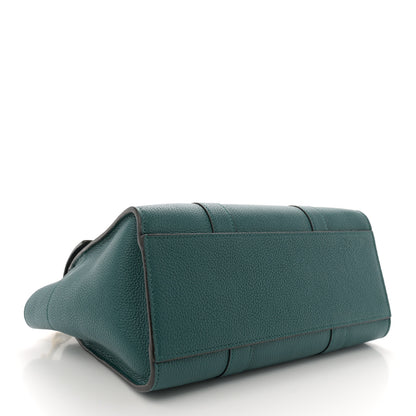 Mulberry Classic Grain Small New Bayswater Ocean Green 4 of 10