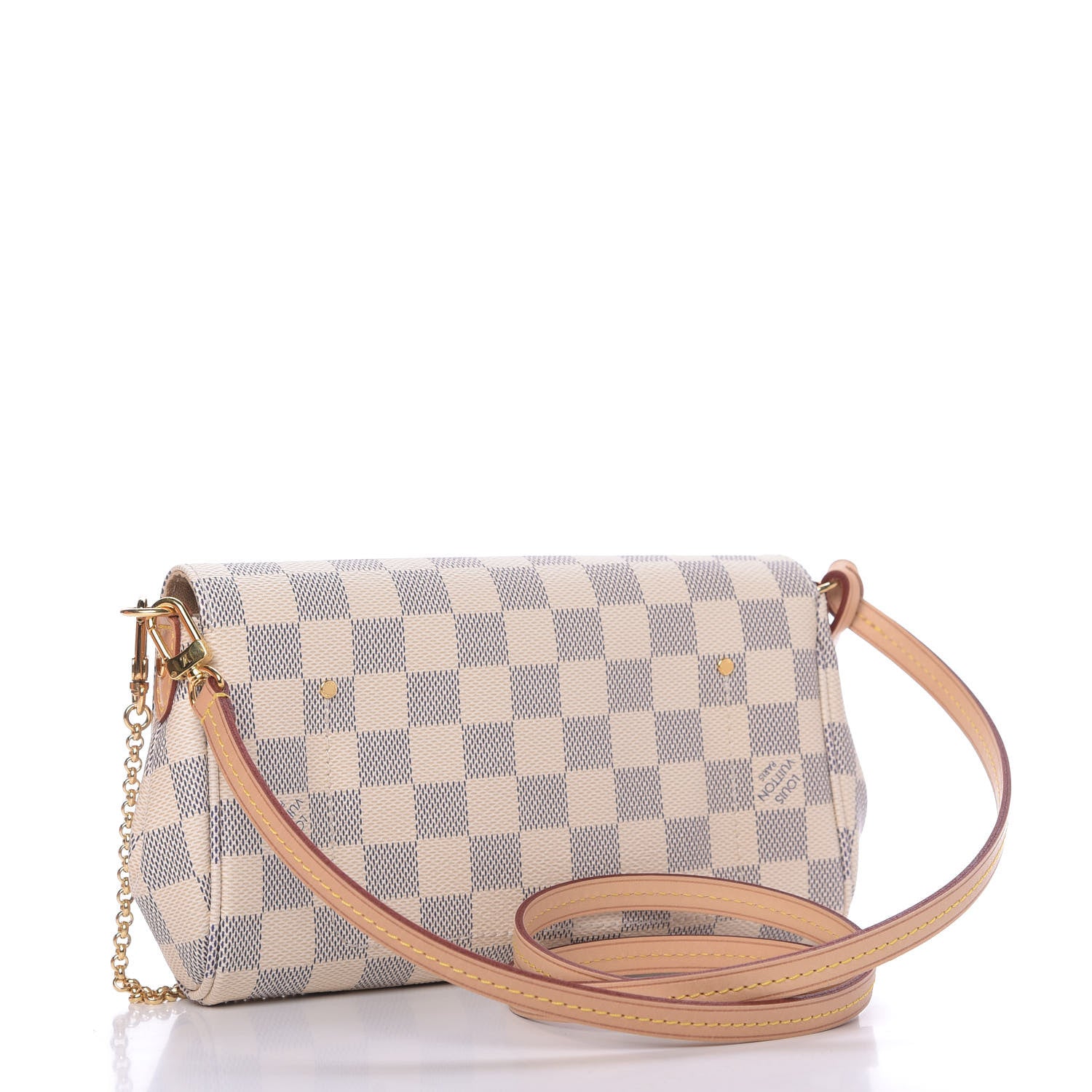 Louis Vuitton Damier Azur Favorite PM 3 of 11