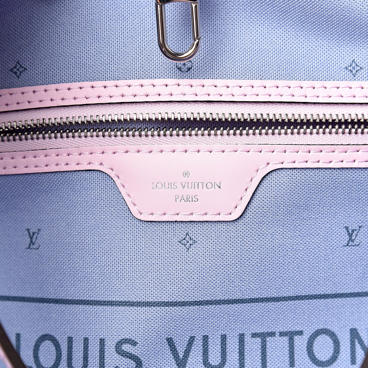 Monogram Escale Neverfull MM Pastel