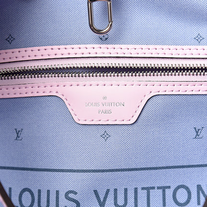 Louis Vuitton Monogram Escale Neverfull MM Pastel 6 of 12